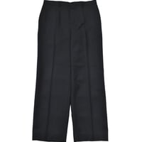 Vintage Black Wide Slacks