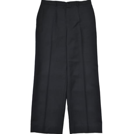 Vintage Black Wide Slacks