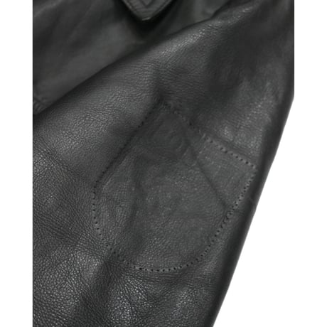 1991 German Police Leather Jacket