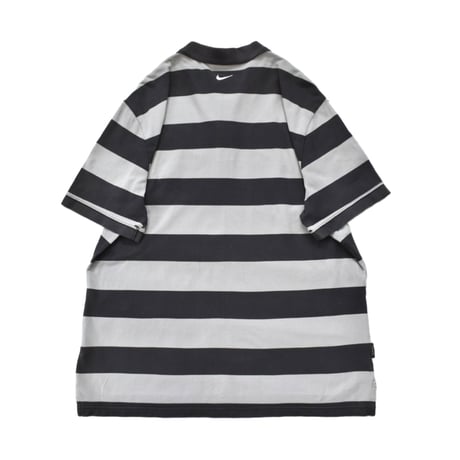 NIKE Big Swoosh Border Polo Shirt