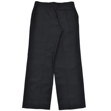 Vintage Black Wide Slacks