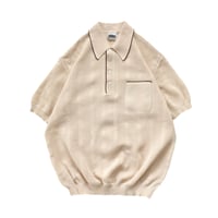 EURO Vintage Italian Mesh Knit Polo