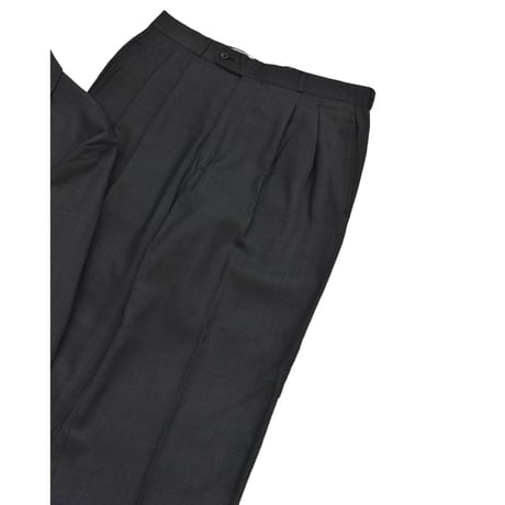 1980-90s HUGO BOSS Silk Wool Double Breasted SET-UP