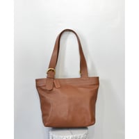 OLD COACH “Lafayette” Leather Tote Bag