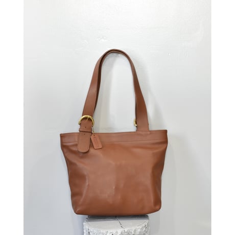 OLD COACH “Lafayette” Leather Tote Bag