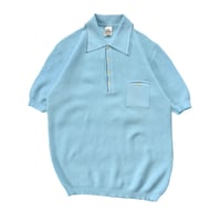 EURO Vintage Italian Mesh Knit Polo
