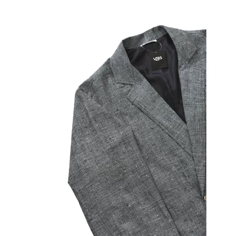 EURO Vintage Cropped Tailored Blouson