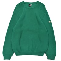 EURO Vintage Pure Virgin Wool Knit Sweater