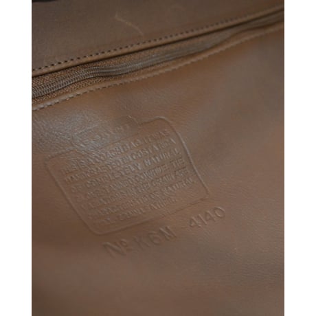 OLD COACH “Lafayette” Leather Tote Bag