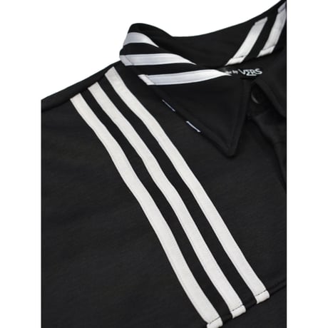 "Remake by VERS" Track Dress Shirt Jacket