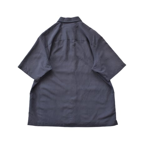 Charcoal Shadow Stripe S/S Shirt