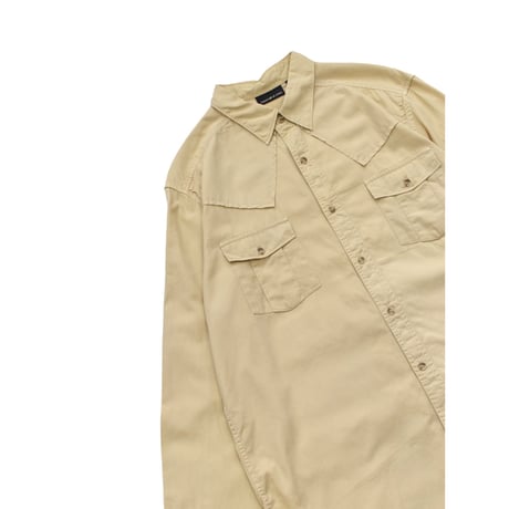 00s DKNY JEANS Western Detail Shirt