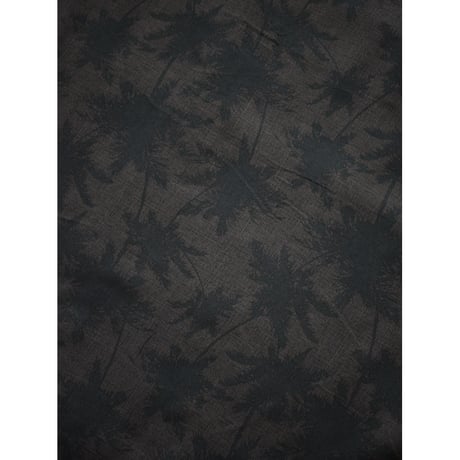 Botanical Patterned Silk S/S Shirt