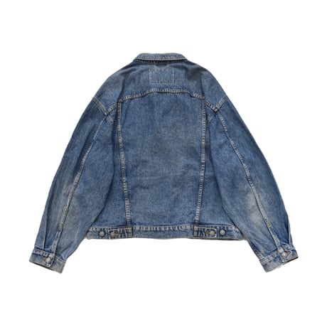 Vintage Washed Denim Jacket