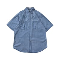 Faded Chambray Work S/S Shirt