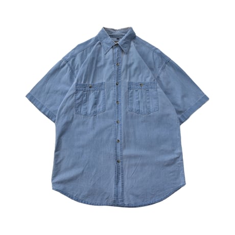 Faded Chambray Work S/S Shirt