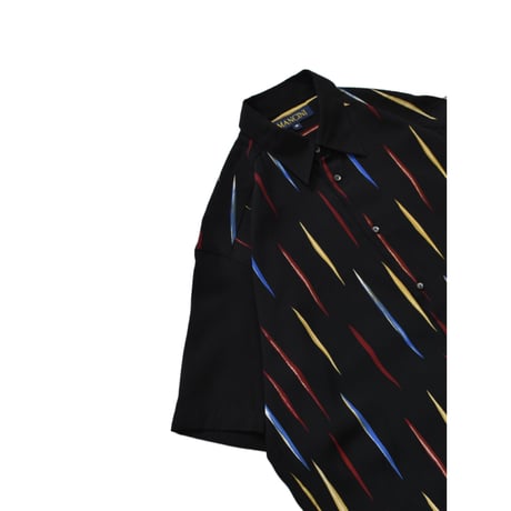 Multicolor Stripe S/S Shirt