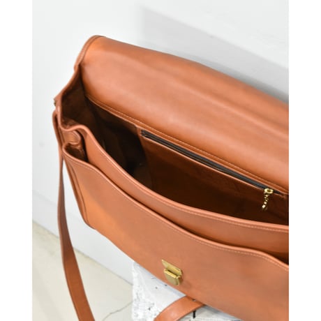 OLD COACH 2Way Leather Briefcase