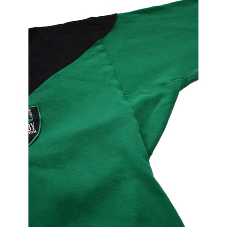 French Made Lace-Up Rugby Shirt