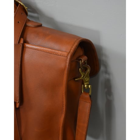 OLD COACH 2Way Leather Briefcase