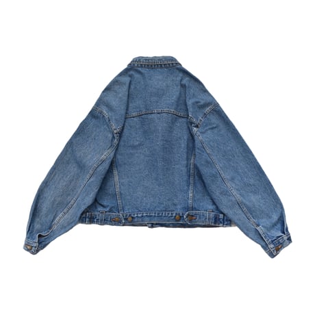 Vintage Western Yoke Denim Jacket