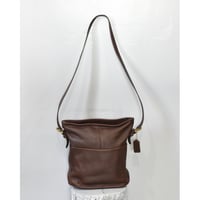 OLD COACH “Soho Bleecker Bag” Leather Shoulder Bag