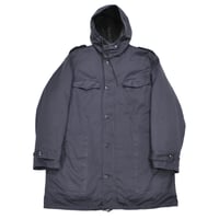 German Vintage Boa Lined Work Parka
