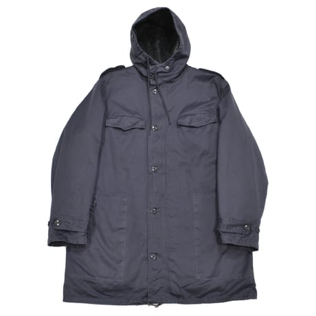 German Vintage Boa Lined Work Parka
