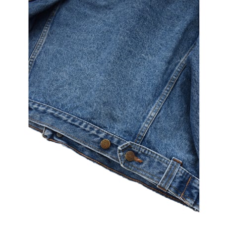 Vintage Western Yoke Denim Jacket