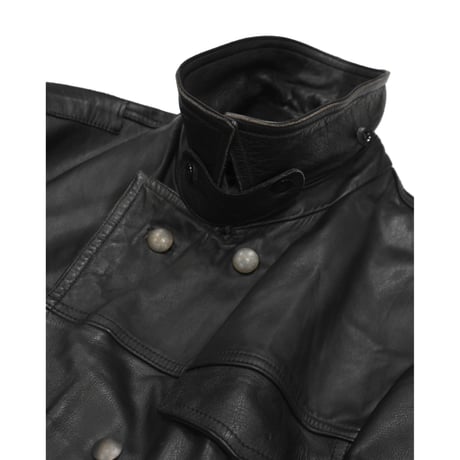 1991 German Police Leather Jacket