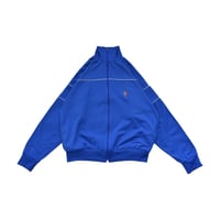 90s French Army Training Track Jacket