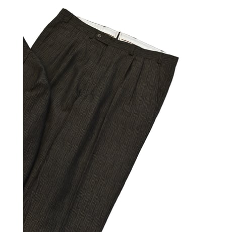 1980s–1990s EURO Vintage Brown Textured Double Breasted SET-UP