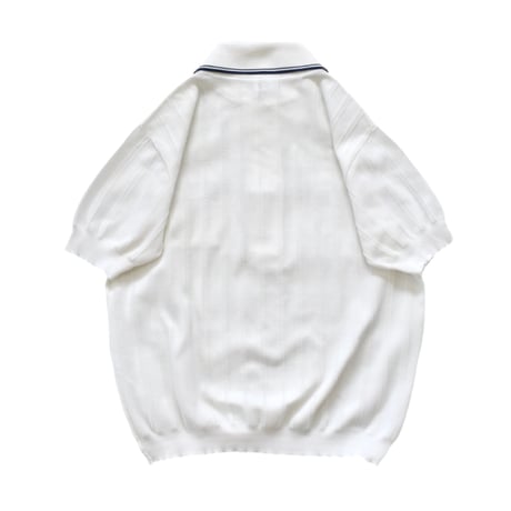 EURO Vintage Stripe Knit Polo