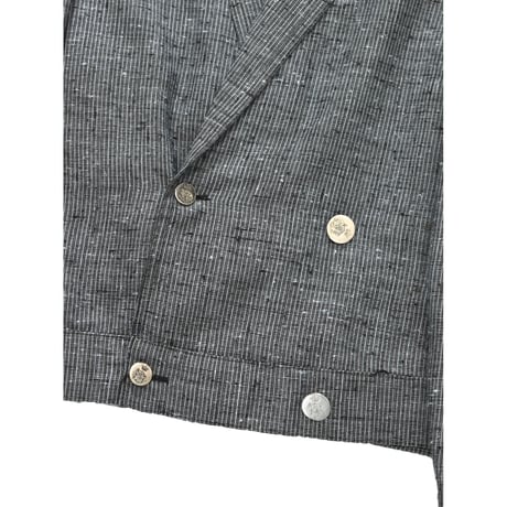 EURO Vintage Cropped Tailored Blouson