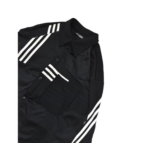 "Remake by VERS" Track Dress Shirt Jacket