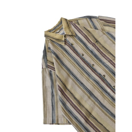 Earth Tone Stripe Shirt