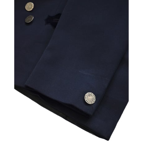 1980s Alpen Tracht Tyrolean Metal Button Single Breasted SET-UP