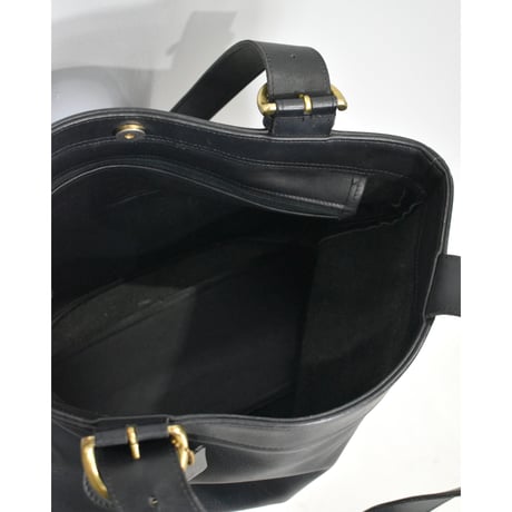 OLD COACH “Lafayette” Leather Tote Bag