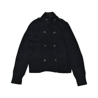 00s Lauren Jeans Company Ralph Lauren Military Design Knit Jacket