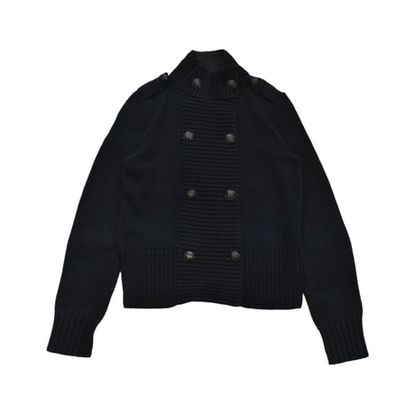 00s Lauren Jeans Company Ralph Lauren Military Design Knit Jacket
