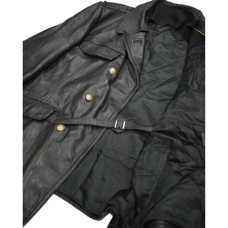 1991 German Police Leather Jacket