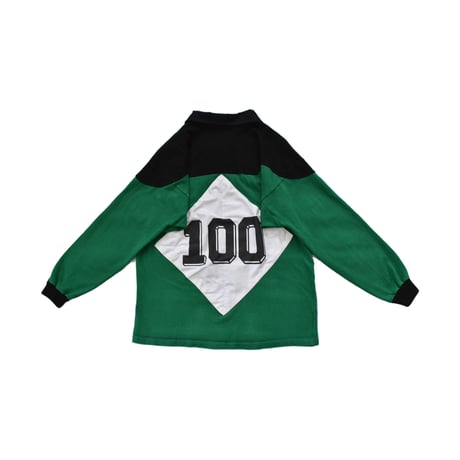 French Made Lace-Up Rugby Shirt