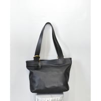 OLD COACH “Lafayette” Leather Tote Bag