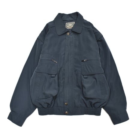 2WAY Detachable Sleeve Utility Jacket