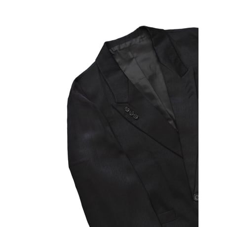 EURO Vintage Cropped Double Breasted Tailored Jacket
