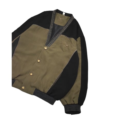 German Switching Design Cardigan Jacket