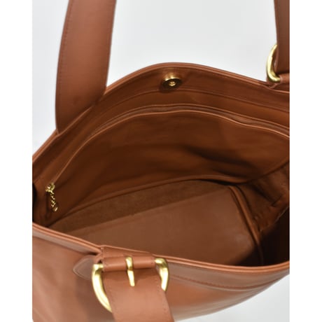 OLD COACH “Lafayette” Leather Tote Bag