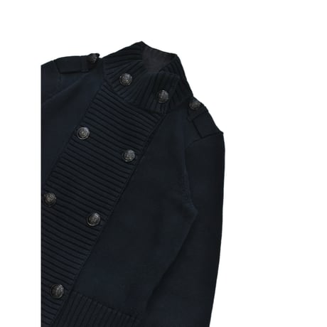 00s Lauren Jeans Company Ralph Lauren Military Design Knit Jacket