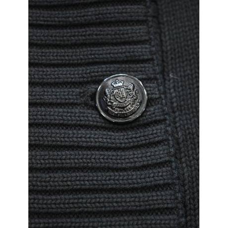00s Lauren Jeans Company Ralph Lauren Military Design Knit Jacket