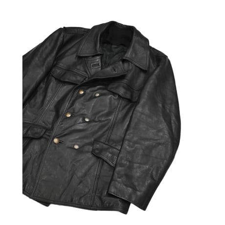 1991 German Police Leather Jacket